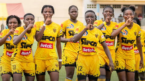 Shock as ASEC Mimosas Women thrash Saba FC 30-0
