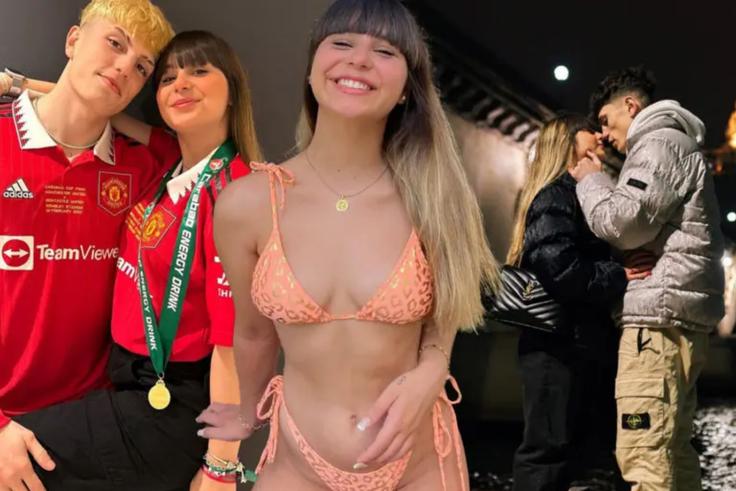 Eva Garcia: Meet teenage Garnacho's stunning girlfriend