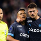 Alexis Sanchez and Cengiz Under celebrate Marseille's win
