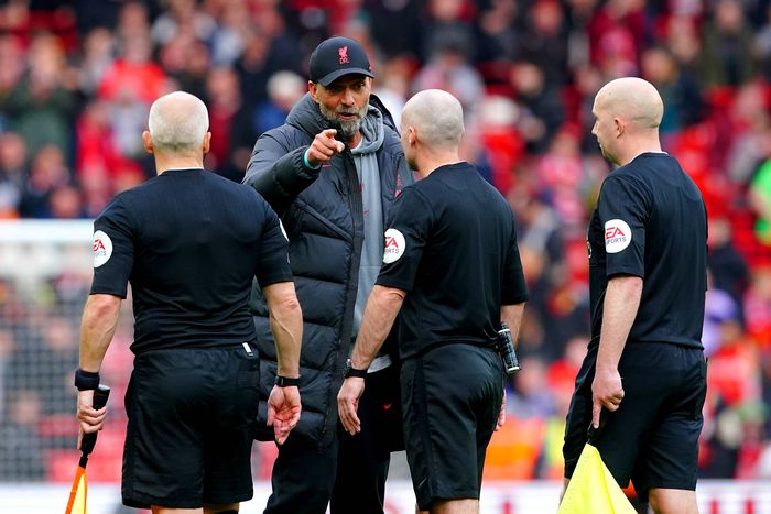 Jurgen Klopp has been banned for bringing the game to disrepute.