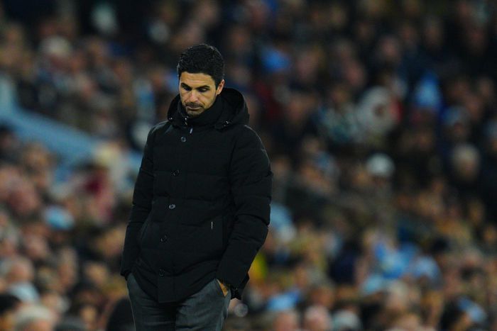 Arsenal manager Mikel Arteta.