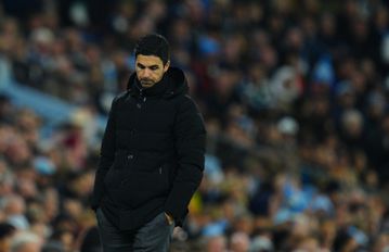 Arteta reveals two things Arsenal must do to win the title