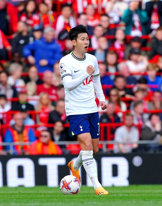 Son Heung-min officially one year younger as Tottenham star's age CHANGES  overnight - Mirror Online