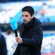 Mikel Arteta says Arsenal are still in the race for the Premier League title.