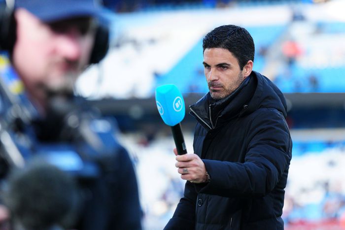 Mikel Arteta says Arsenal are still in the race for the Premier League title.