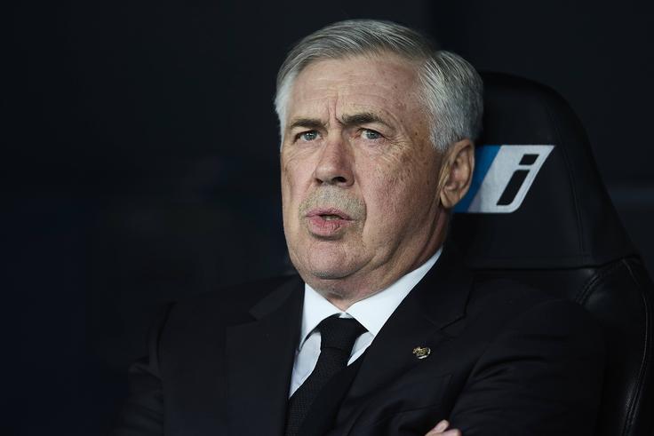 Carlo Ancelotti cagey over future at Real Madrid