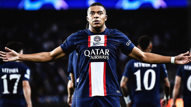 Ligue 1: Champions Paris Saint-Germain unveil 2022-23 home jersey