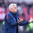 Roma manager Jose Mourinho