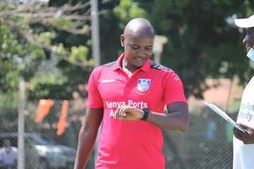 Bandari sack Anthony Kimani, announce interim replacement