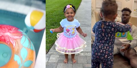 Tragedy as 2-year-old daughter of American football star drowns in swimming pool