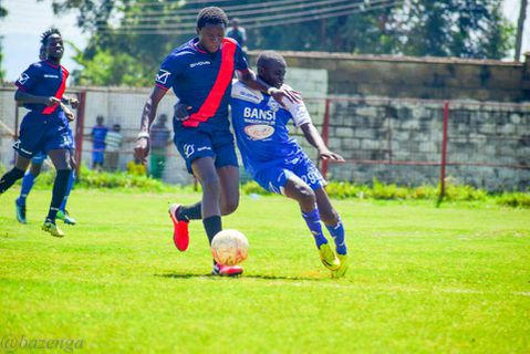 Gusii come out on top in a seven-goal thriller against Vihiga United