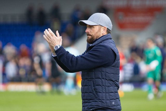 Swindon's former manager Jody Morris