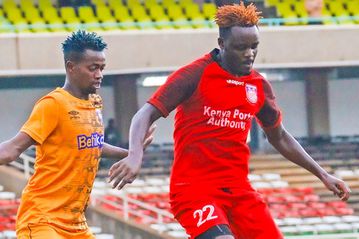 Kimani blasts individual mistakes in cup exit to Leopards