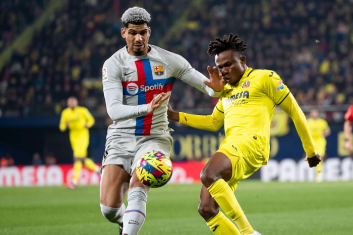 Chukwueze and Ronald Araujo