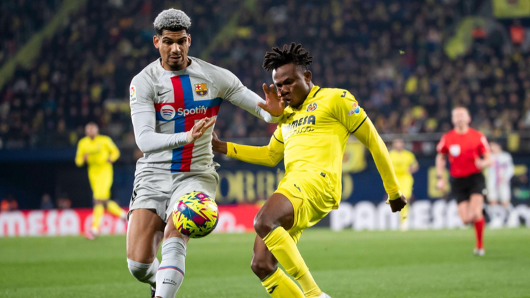 Chukwueze and Ronald Araujo