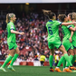 Arsenal vs Wolfsburg: Record crowd watches Gunners' tears as She-Wolves qualify