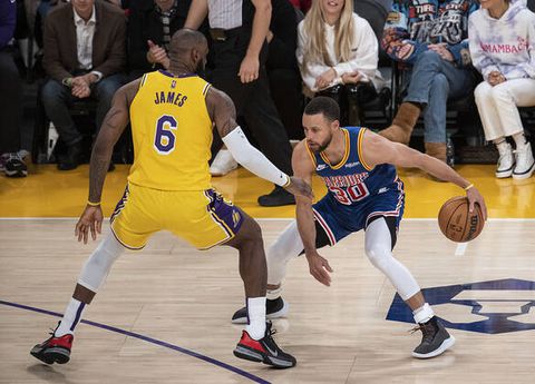 Stephen Curry, LeBron James to renew hostilities in second round NBA playoffs matchup