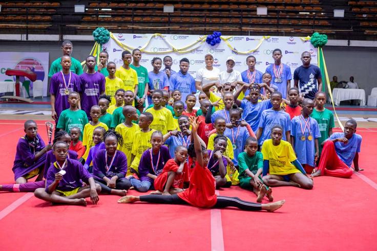 Lagos wins South West Gymnastics competition