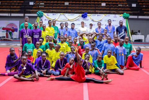 Lagos wins South West Gymnastics competition
