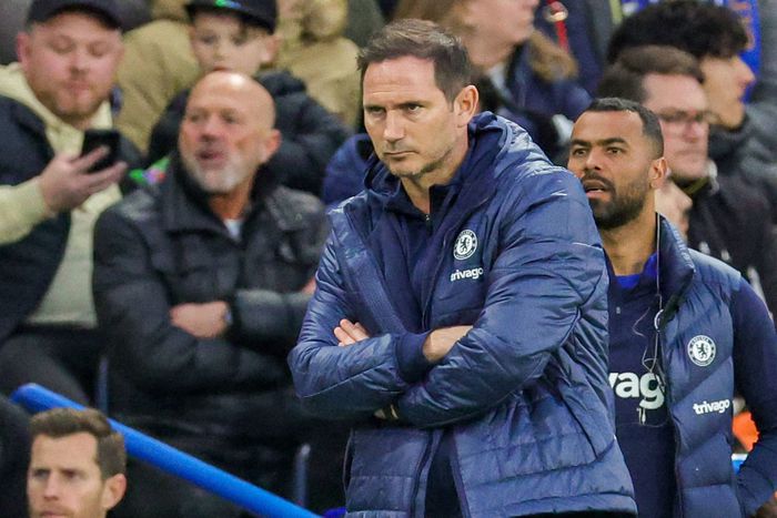 Chelsea interim manager Frank Lampard.