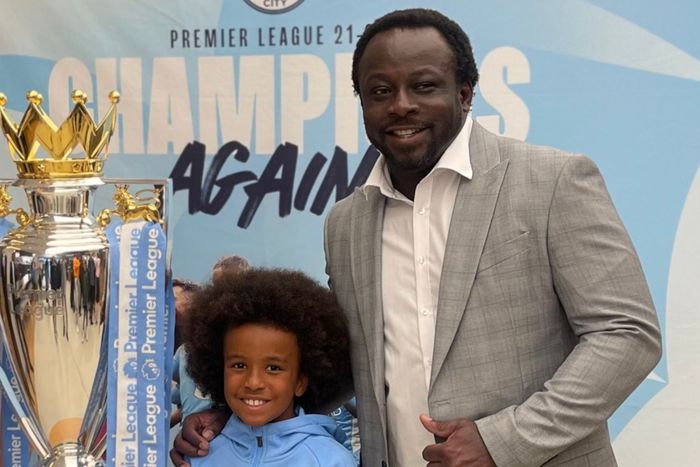 Kenya's prospect Aymen Onyango at Manchester City.