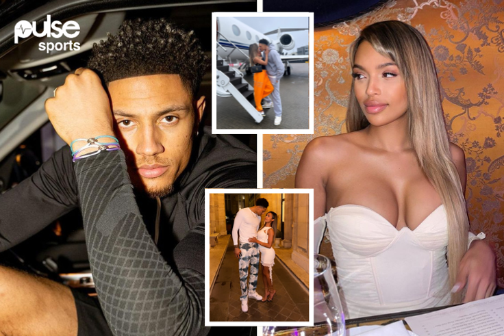 How Maduka Okoye celebrated his girlfriend, Jelicia Westhoff on her 29th birthday