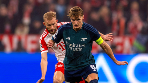 Hunted him like a dog — Thomas Muller reveals key tactic that helped them beat Arsenal