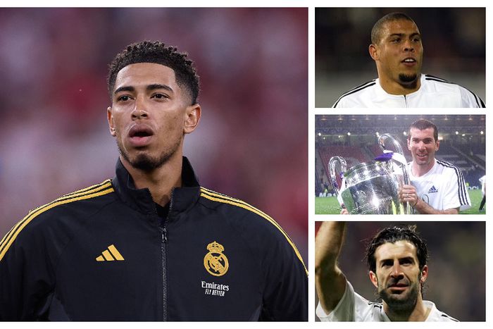 Bellingham has outshone Real Madrid legend