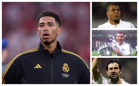 ‘Nobody has had an impact like he has’ - Bellingham has outshone Ronaldo, Zidane and Figo claims McManaman