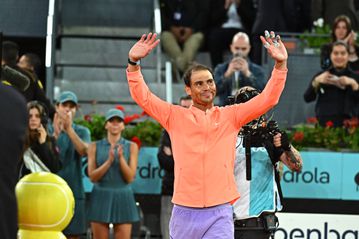 'Thank you, it's been unforgettable' - Rafael Nadal's emotional message after Madrid Open exit