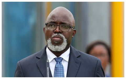 ‘Why should I be’ - Amaju Pinnick refutes Influence in Finidi George's appointment as Super Eagles coach