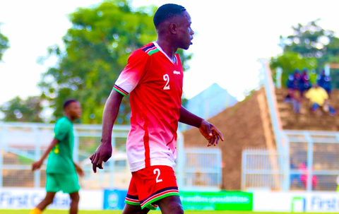 Harambee Stars prospect reflects on his international experience, sends message to Engin Firat