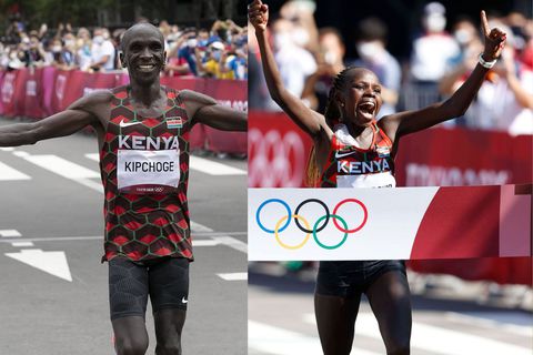 Eliud Kipchoge & Peres Jepchirchir to defend Olympics titles as Kenya unveils formidable final marathon team