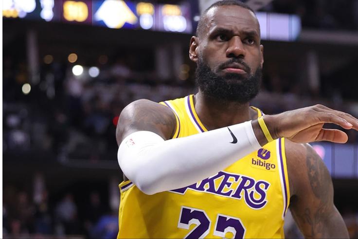 LeBron James | IMAGO
