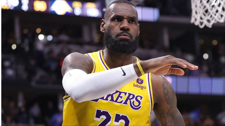 Will LeBron James stay with the Lakers after elimination from the NBA Playoffs.