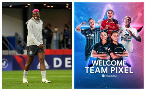 Asisat Oshoala lands new brand deal "Google Pixel" with Smartphone company