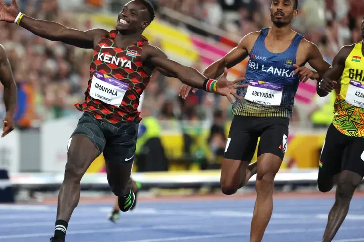 Ferdinand Omanyala reveals specific target for Kenya at World Relays Championships