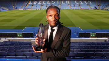 Harambee Stars prospect Silko Amari bags prestigious Leicester City award