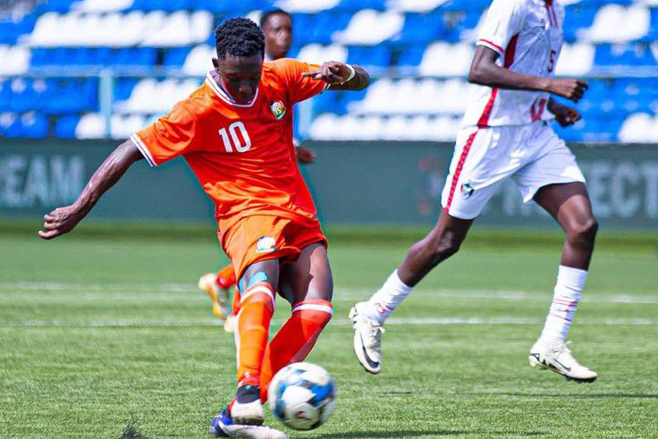 Kenyan wonderkid Aldrine Kibet on the cusp of signing for Spanish side Celta Vigo.