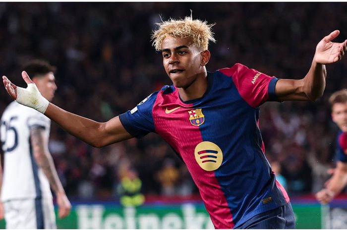 Lamine Yamal is regarded as the best player in the world at the moment. (Photo Credit: Champions League.)