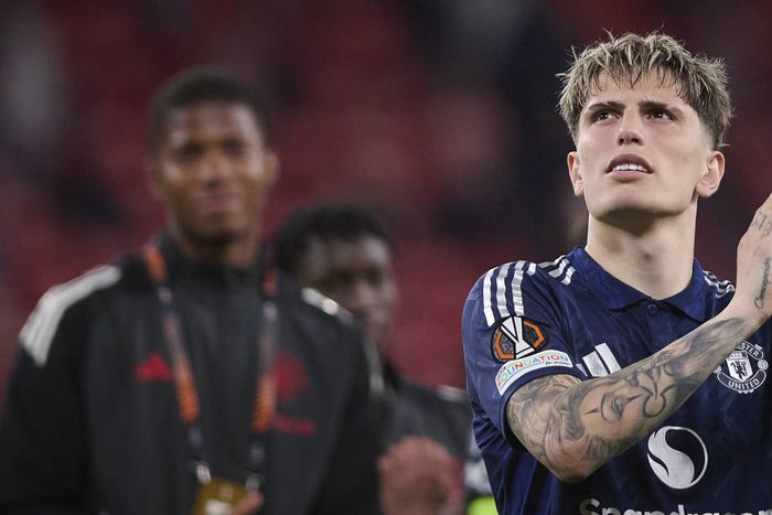 Manchester United's Alejandro Garnacho | Imago