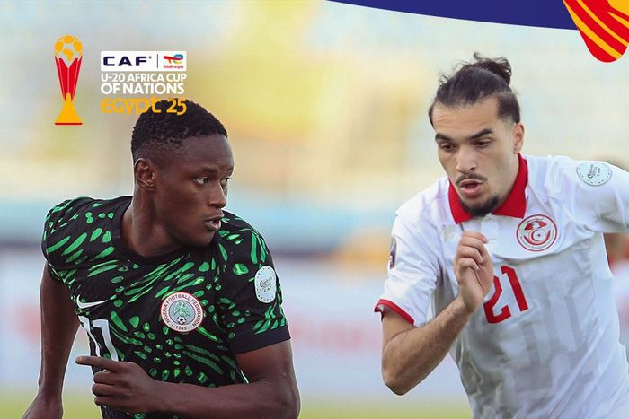 Flying Eagles beat Tunisia 1-0 | CAFOnline on X