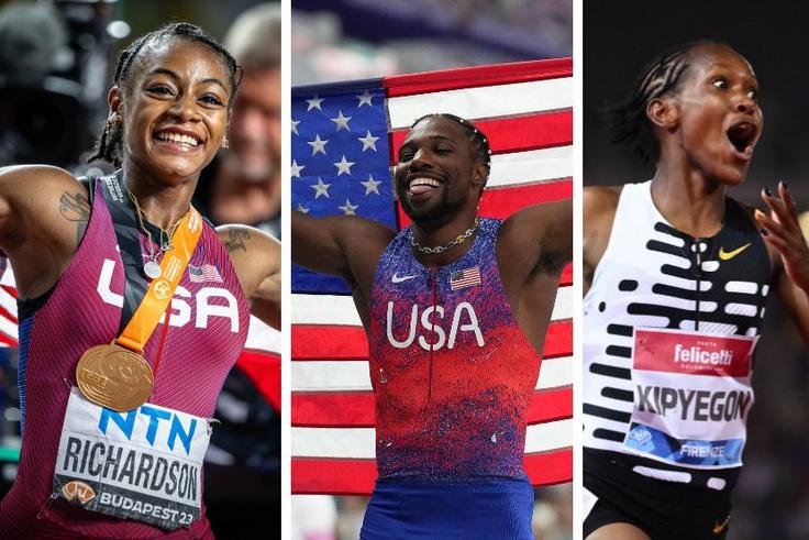 richest track and field athletes 2025