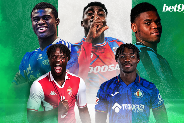 The Top 5 Nigerian youngsters lighting up Europe in 2024/25