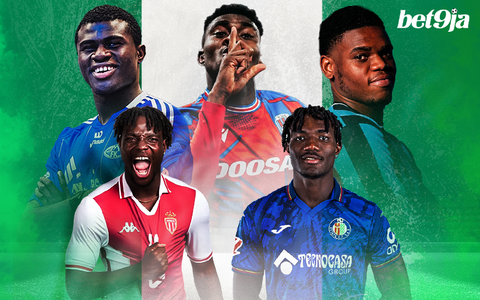 The Top 5 Nigerian youngsters lighting up Europe in 2024/25