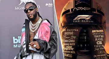 ‘F1’ The Movie Soundtrack: Burna Boy and 2 surprise Nigerian music stars feature in the most highly-anticipated racing film of the year