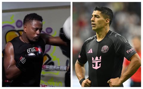 ‘His manager contacted’ - Evra reveals Suarez's response to his MMA fight challenge