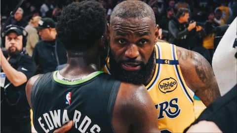 The NBA Playoffs continued with the Rockets forcing game 6 against the Warriors while the Timberwolves knocked out Lakers.