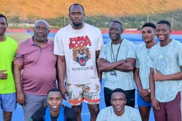 Learning From the GOAT: Usain Bolt and Ex-Coach Glen Mills Sharpen Zambia’s 4x400m Team Ahead of World Relays Championships