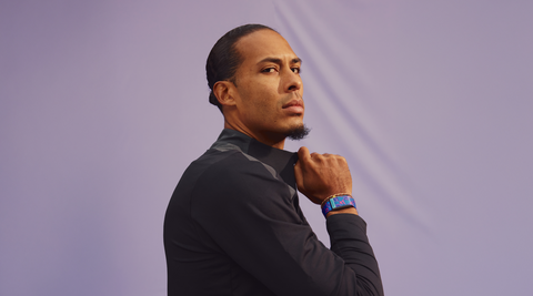 Liverpool captain Van Dijk sends emotional message to injured fans